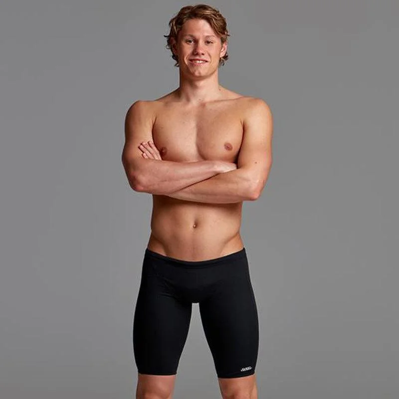 Solid - color men's trunks in various shadesFunky Trunks Boys Training Jammers | Block Colour