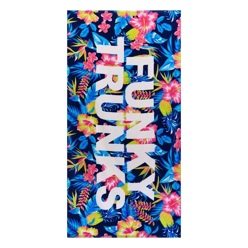 Athletic - grade men's trunks for sportsFunky Trunks Cotton Towel | In Bloom