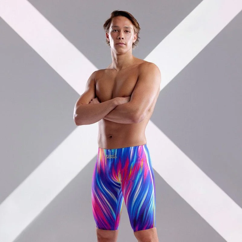 Designer men's trunks with a fashionable edgeFunky Trunks Mens Apex Predator X Jammers | Event Horizon