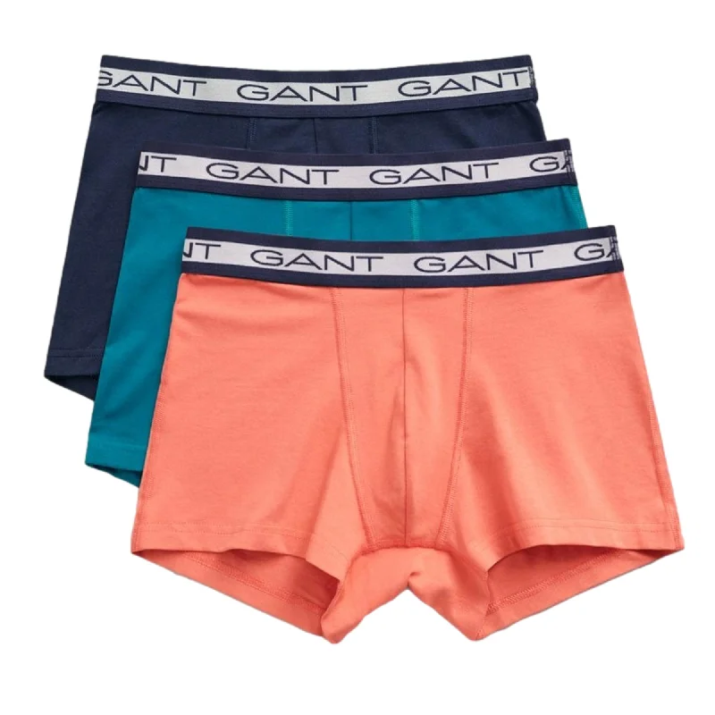 Slim - cut men's trunks for a modern styleGANT Core Trunk 3 Pack - Sunset Pink