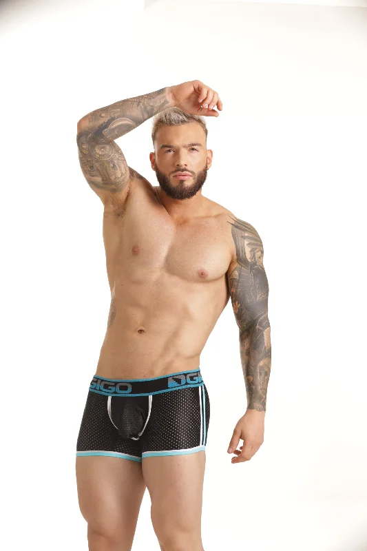 Cotton men's trunks for a comfortable fitGIGO VERSATIL TRUNK