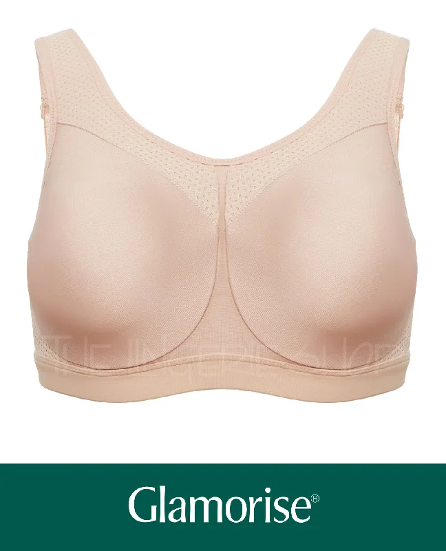 Lightweight men's robes for summer loungingGlamorise 9066 Underwire High Impact Sports Bra