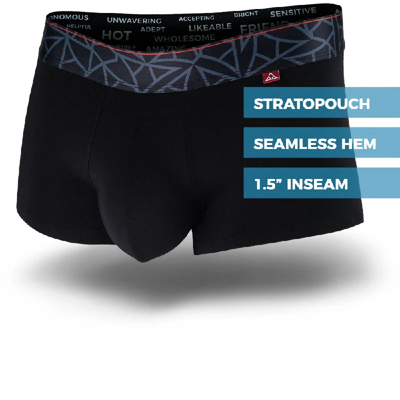 Stretch - lycra men's trunks for flexibilityHaleakala Trunks