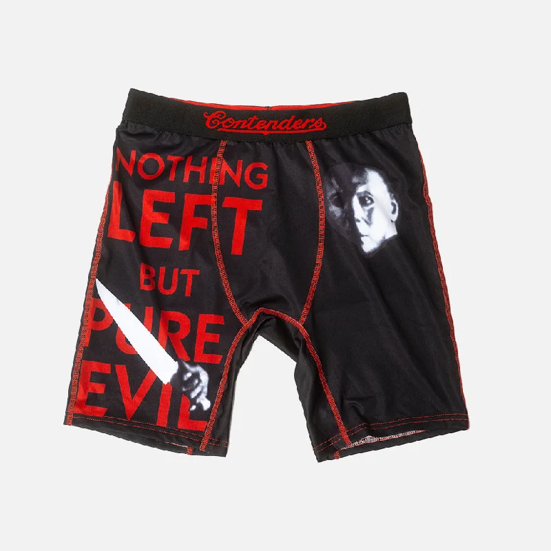 Men's boxer briefs with a soft elastic leg bandHALLOWEEN BLOODY SUNDAY BRIEF