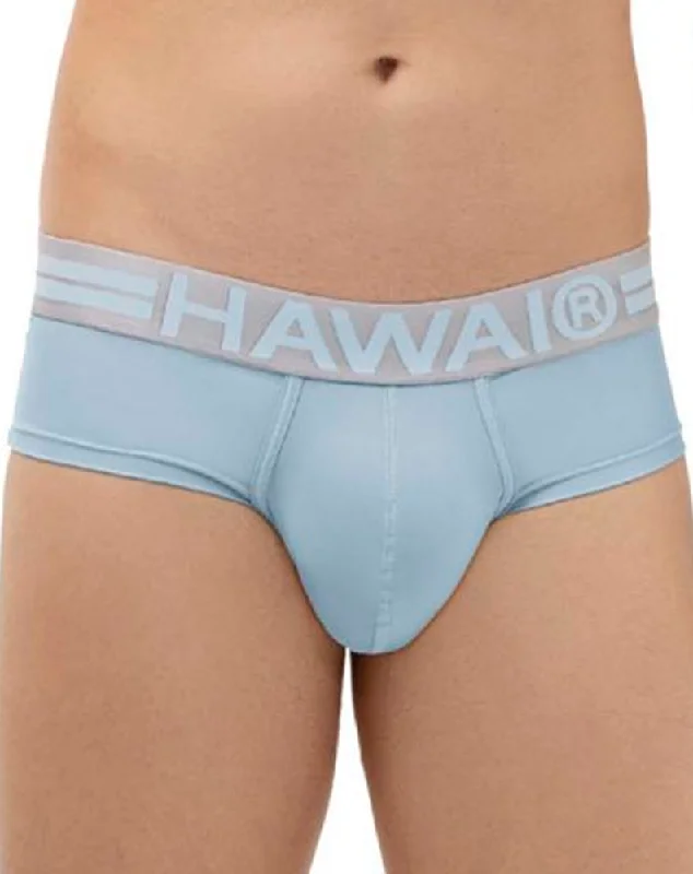 Full - back men's briefs for maximum coverageHawai 41963 Briefs Light blue