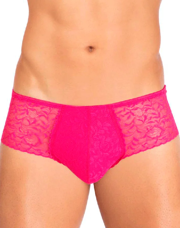 Performance men's briefs for athletesHawai 42152 Lace Briefs Fuchsia