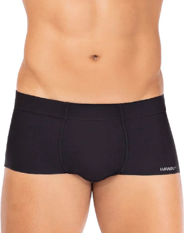 Men's trunks with a reinforced crotch areaHawai 42344 Microfiber Trunks Black