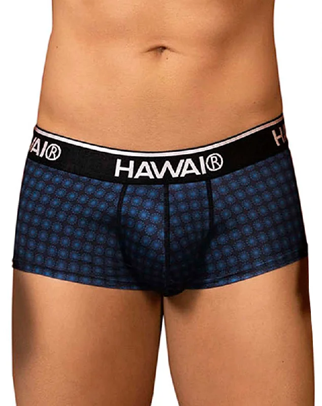 Designer - label men's briefs for high - end fashionHawai 42430 Printed Briefs Blue