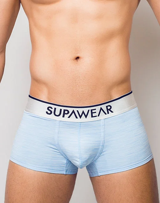 Stretch - lycra men's trunks for flexibilityHero Trunk Underwear - Blue