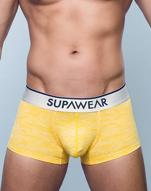 Cotton men's trunks for a comfortable fitHero Trunk Underwear - Yellow