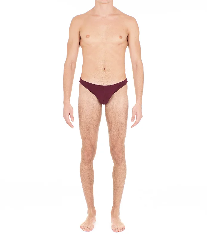 Leather men's thongs for a fetish lookHOM - Freddy - G-String - Sale