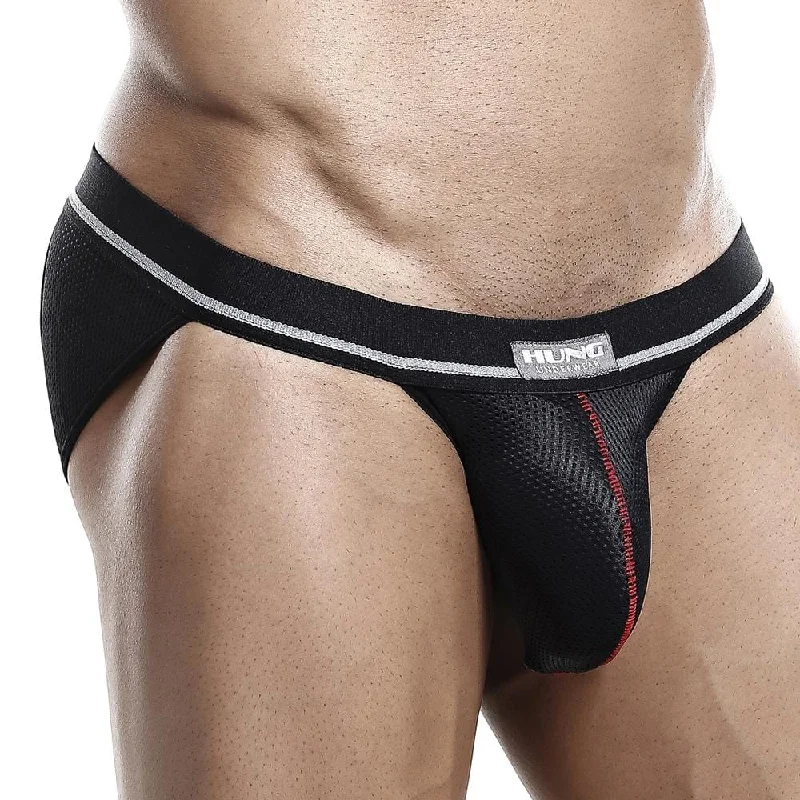 Thong - style men's sexy underwear for maximum exposureHung HGE007 Jockstrap