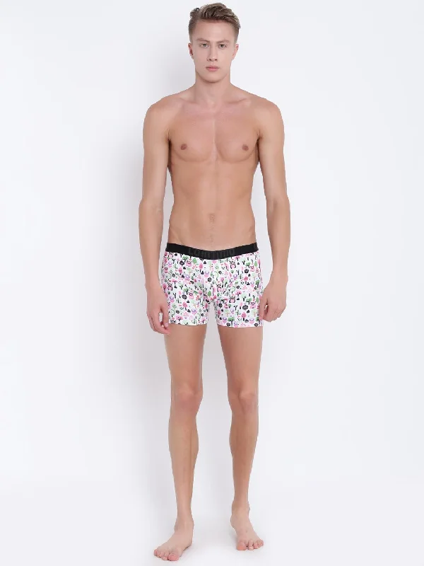 Soft - touch men's trunks for a gentle feelHunk Punk La Intimo Trunks