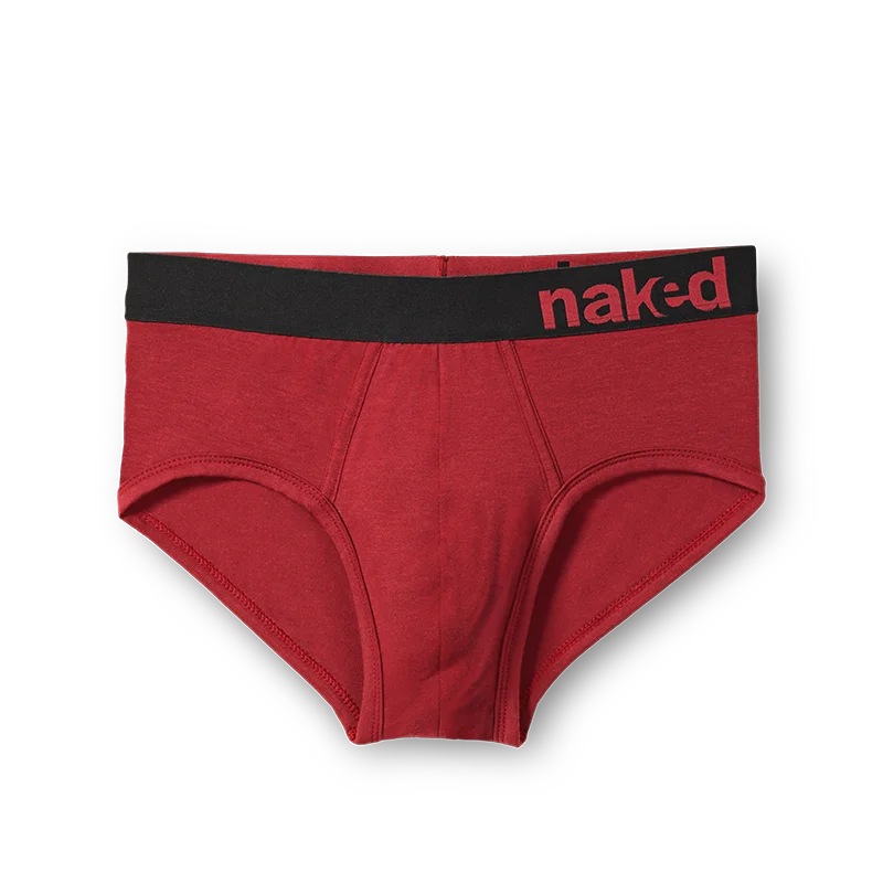 Men's boxer briefs with a contoured pouch for comfortEcoluxe Tencel Briefs