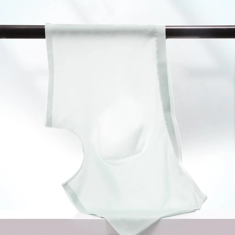 Low - rise men's trunks for a trendy lookIce Silk Cool Men's Boxer Brief