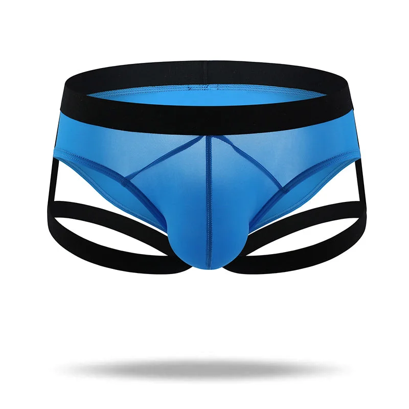 Soft - touch men's trunks for a gentle feelIce Silk New Hollow Style Men's Trunk