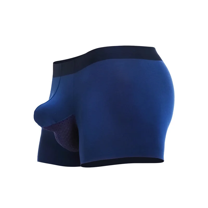 Tag - less men's trunks for irritation - free comfortIce Silk  Super Breathable Comfy Men's Trunk