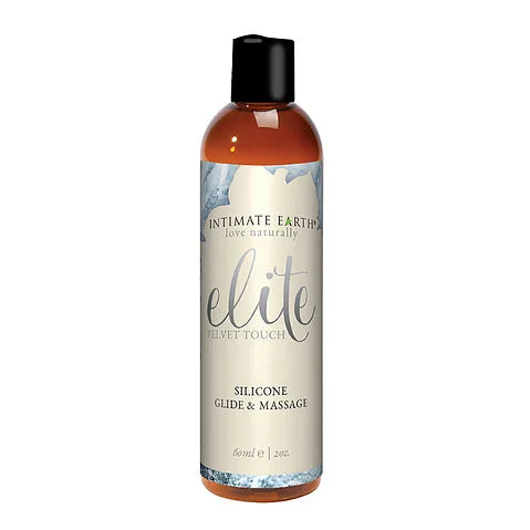 Low - cut men's briefs for a discreet appearanceIntimate Earth ELITE Silicone Glide & Massage with Shiitake Extract