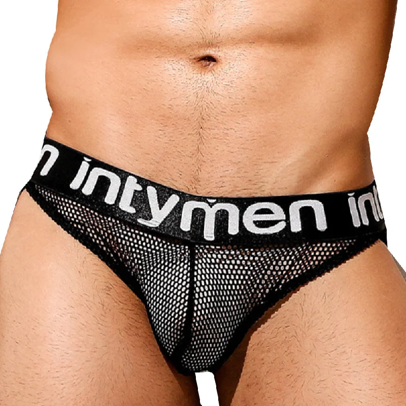 Vintage - style men's briefs for a retro lookIntymen INJ067 Sensual Brief