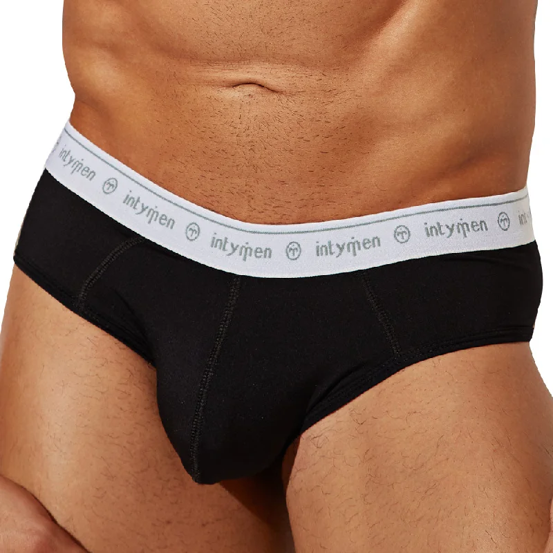 Performance men's briefs for athletesIntymen INJ088 Stretchy Comfy Brief