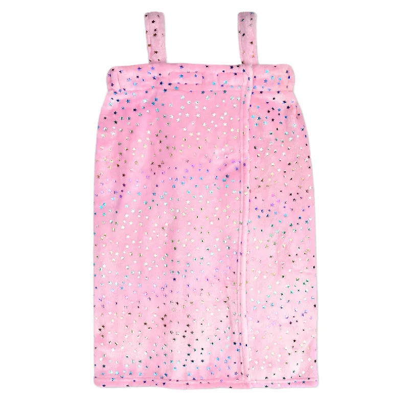 Pink Foil Stars