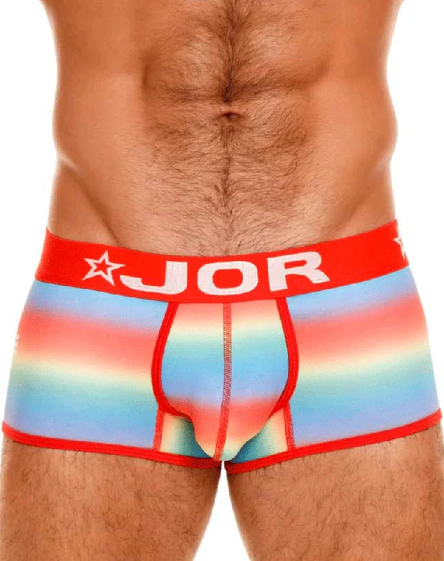 Designer men's trunks with a fashionable edgeJor 1752 Party Trunks Printed