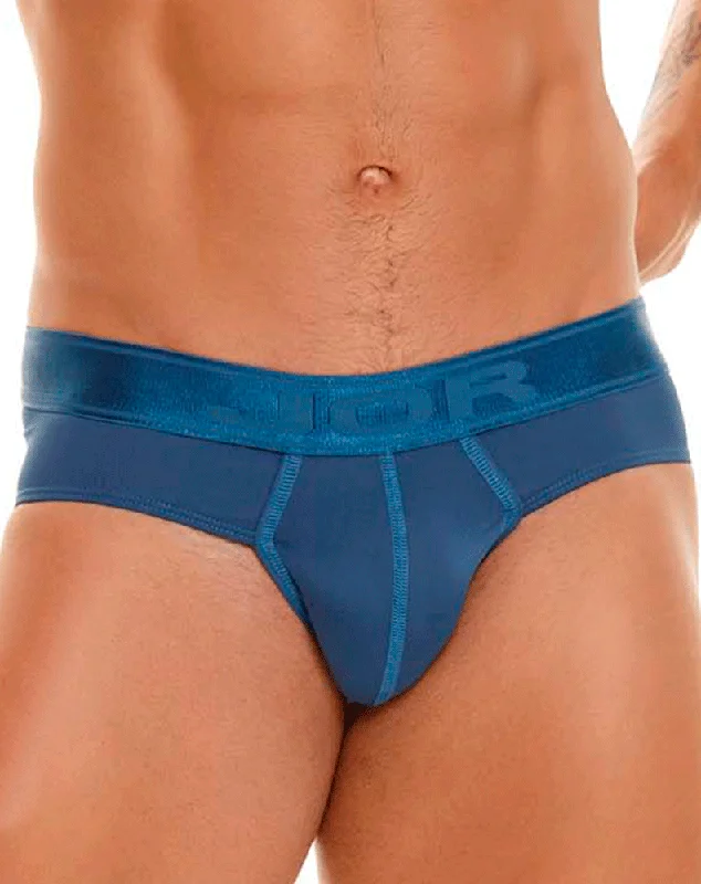 Soft cotton men's briefs for ultimate comfortJor 1861 Element Briefs Petrol