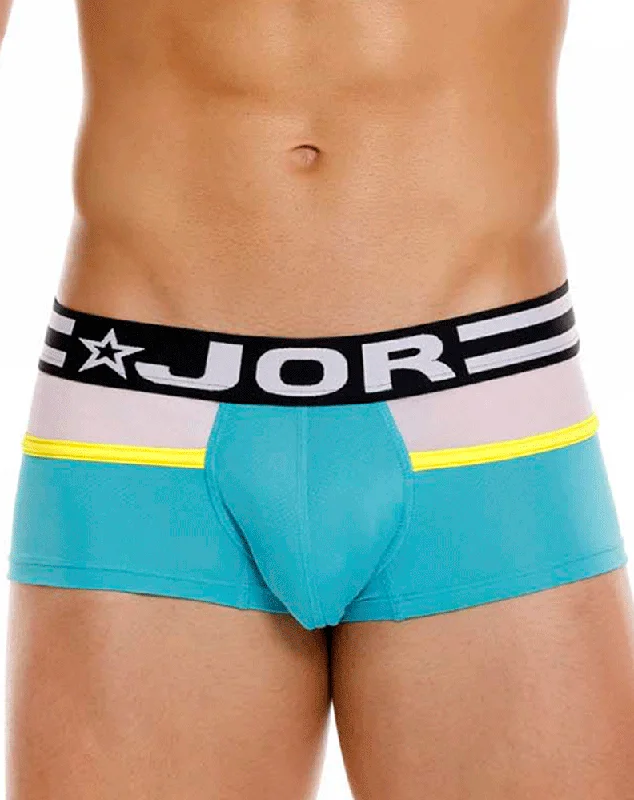 Low - rise men's trunks for a trendy lookJor 1940 Athletic Trunks Green