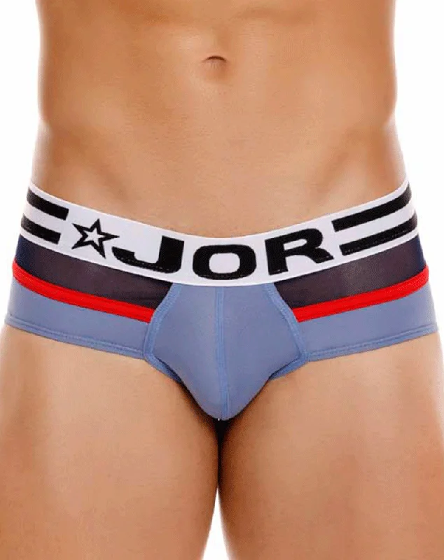 Soft cotton men's briefs for ultimate comfortJor 1941 Athletic Briefs Blue