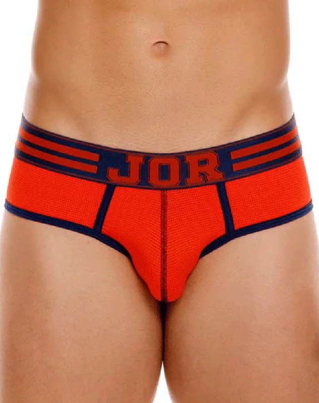 Men's briefs with a wide waistband for comfortJor 1944 College Briefs Red