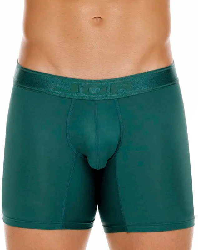 Organic cotton men's boxer briefs for sensitive skinJor 1951 Element Boxer Briefs Green