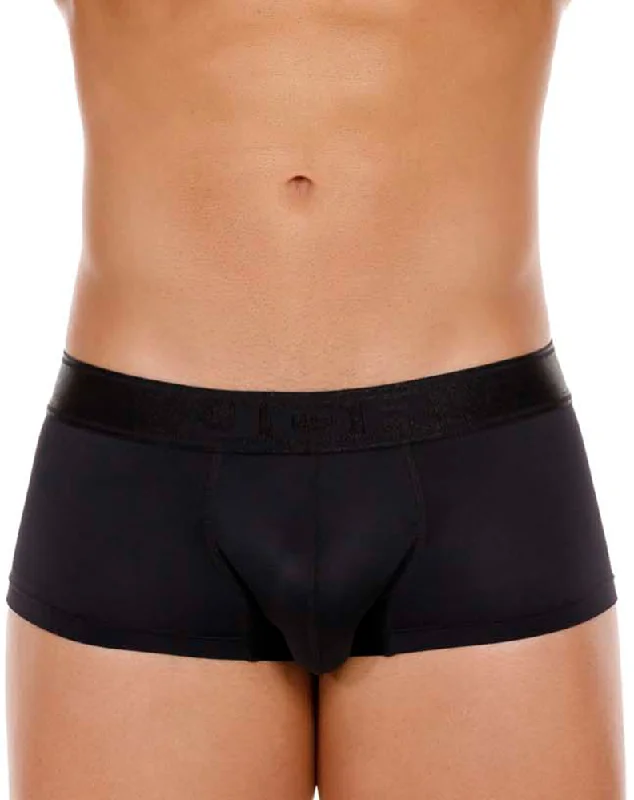 Designer men's trunks with a fashionable edgeJor 2046 Element Trunks Black
