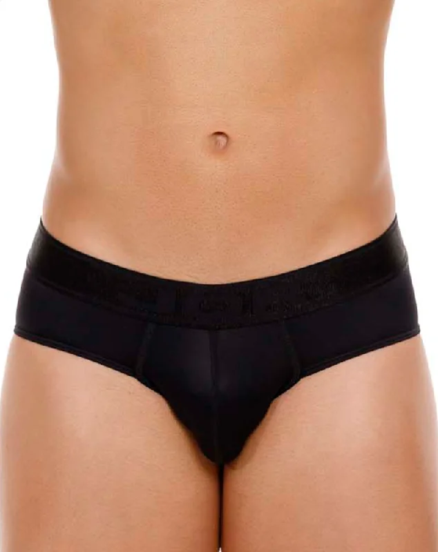 Slim - fit men's briefs for a modern styleJor 2047 Element Briefs Black