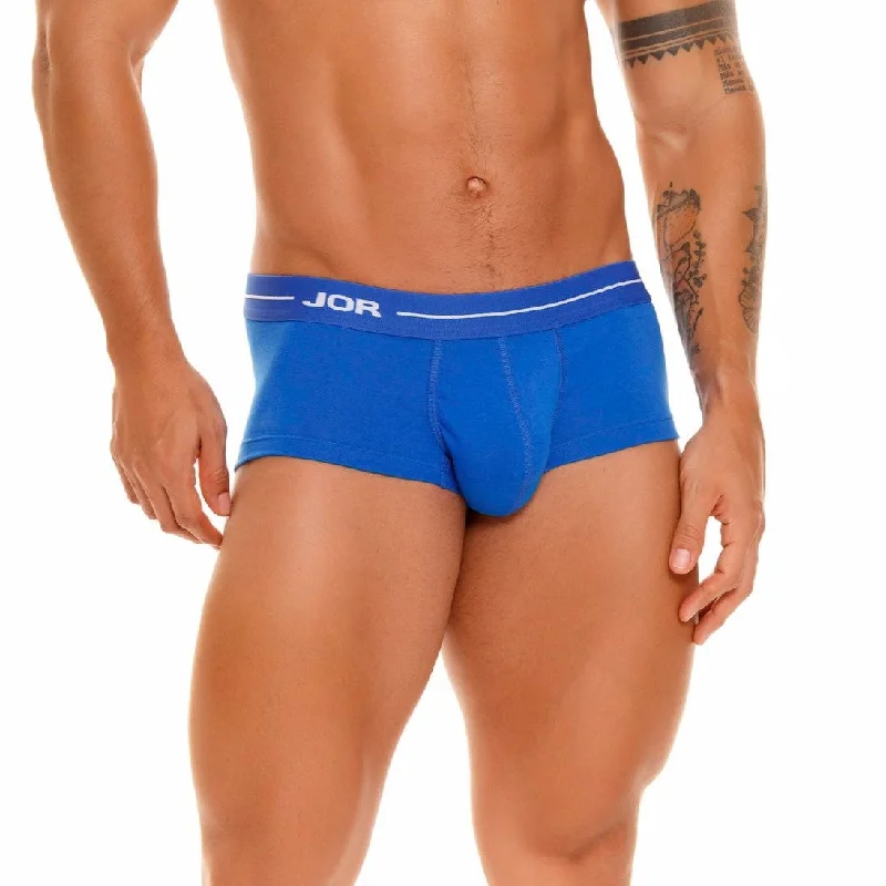 Moisture - wicking men's boxer briefs for sports activitiesJOR Daily cotton boxer blue