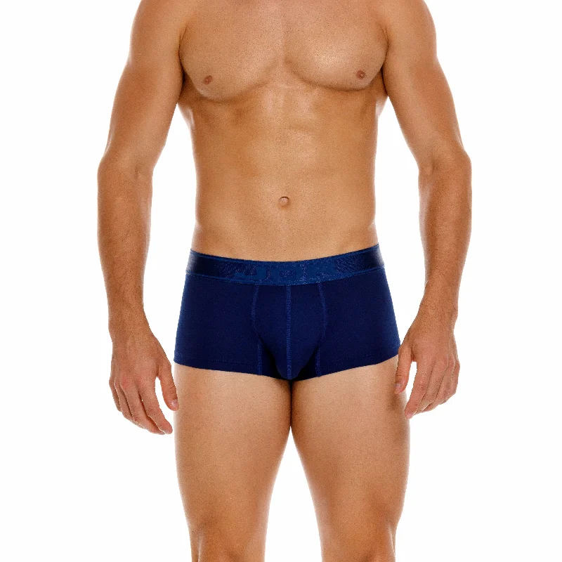 Men's boxer briefs with a reinforced waistbandJOR Element boxer blue