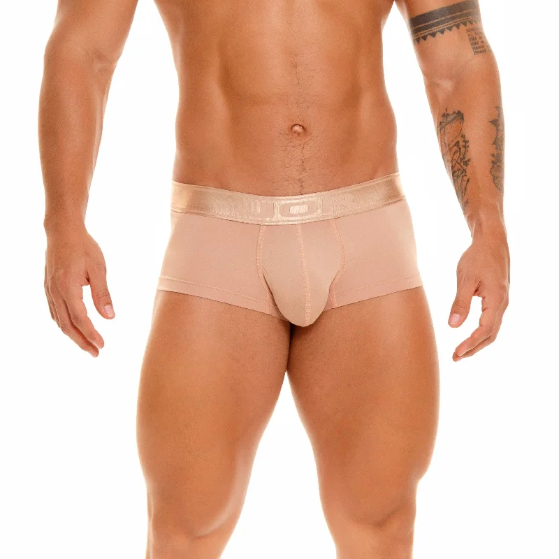 Patterned men's boxer briefs, such as stripes or checksJOR Element boxer nude