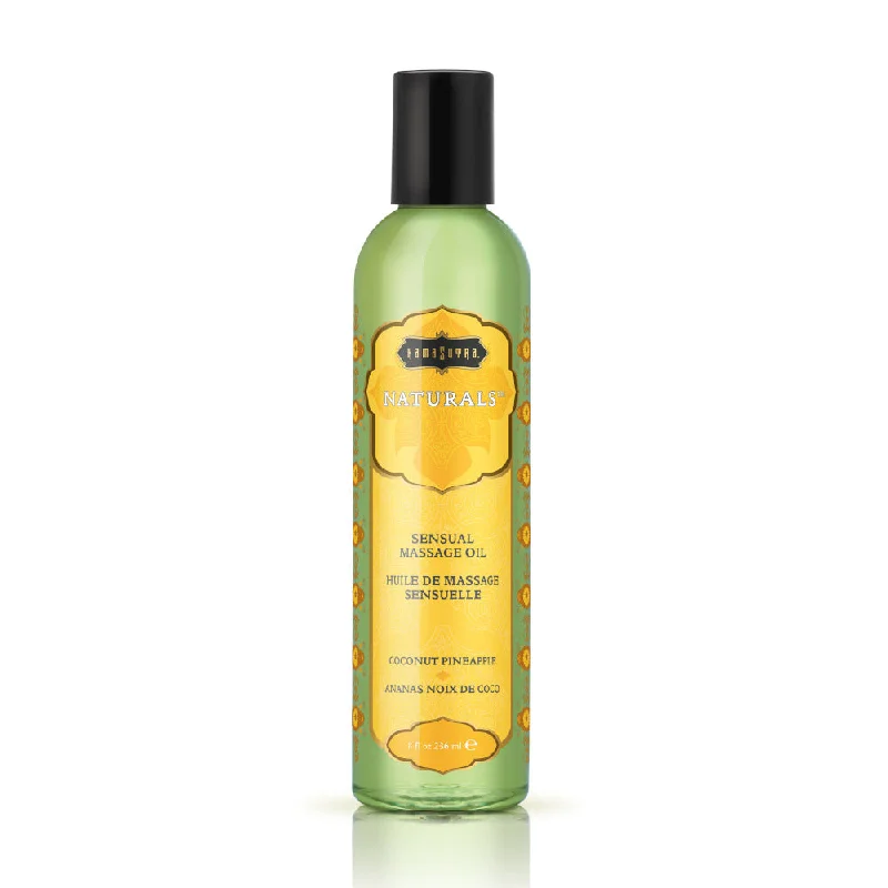 Seamless men's briefs for a smooth look under clothesKama Sutra Naturals "Coconut Pineapple" Massage Oil - 236mL
