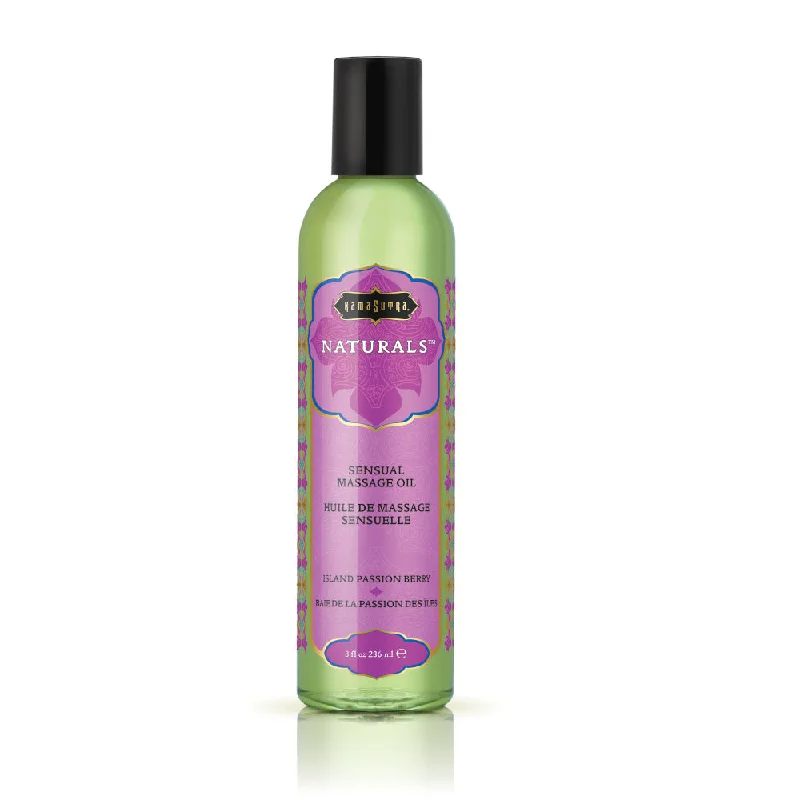 Performance men's briefs for athletesKama Sutra Naturals "Island Passion Berry" Massage Oil - 236mL
