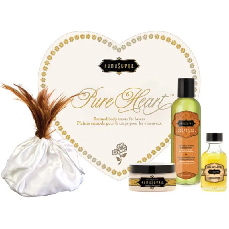 Silky men's briefs for a luxurious feelKama Sutra "Pure Heart" Gift Box