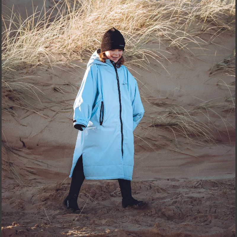 Hooded men's robes for extra warmth and comfortKids Changing Robe 3.0