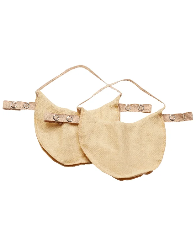 Men's robes with a hidden button closureKleinerts K1114VR Snaps-To-Bra Ready Dress Shields