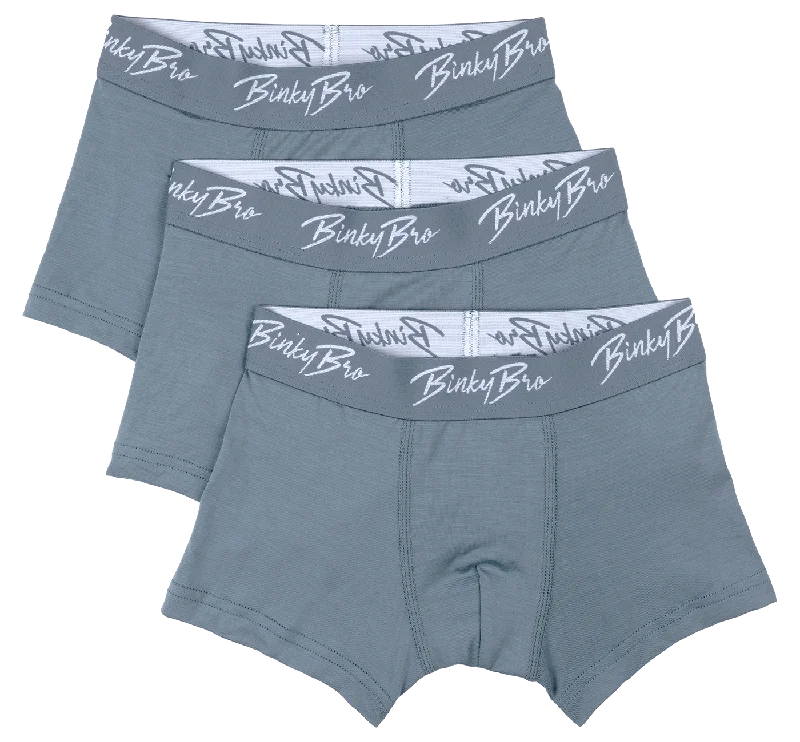 Stretch - fabric men's boxer briefs for a flexible fitLast Chance Briefs (Blue)