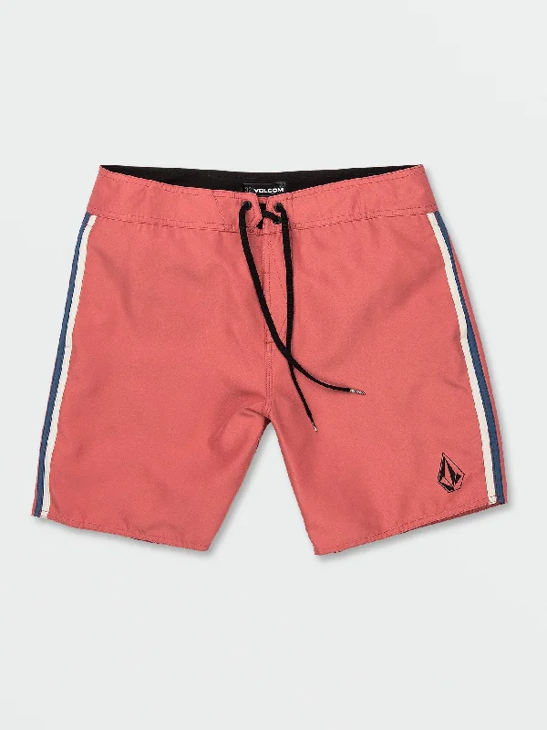 Printed men's trunks with eye - catching motifsLawton Boardshorts - Mineral Red