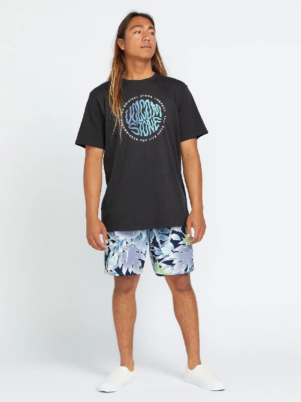 Patterned men's trunks, like camo or dotsLido Print Trunks - Navy
