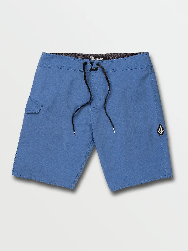 Organic men's trunks for an eco - conscious optionLido Solid Mod-Tech Trunks - Riverside