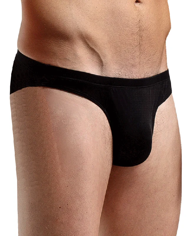 Cotton - blend men's briefs for added stretchMagic Silk 6606 Silk Briefs