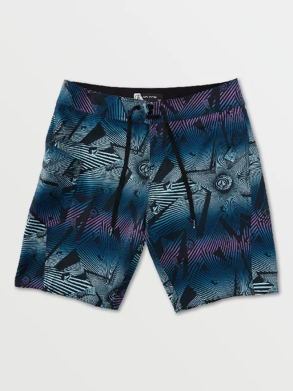 Mid - rise men's trunks for a balanced coverageManic Boardshorts - Smokey Blue