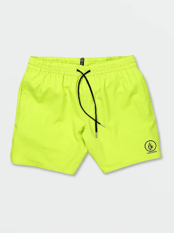Men's trunks with a reinforced crotch areaManic Trunks - Shadow Lime