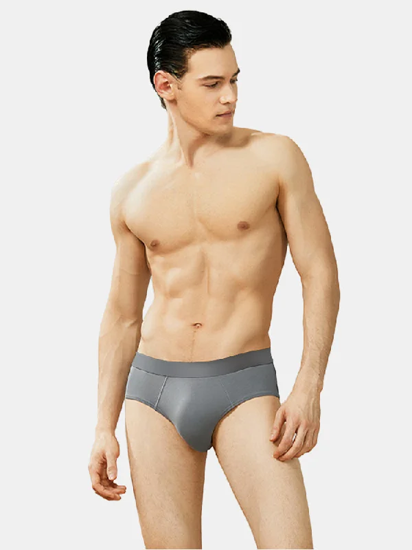 Light - weight men's briefs for summer wearMen's Comfy Modal Contour Pouch Underwear