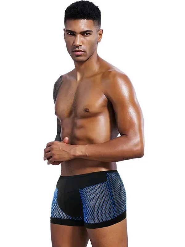 Tag - less men's trunks for irritation - free comfortMen's Mesh Breathable Fabric Boxer Ultra-Thin Trunks Tag - less men's trunks for irritation - free comfortMen's Mesh Breathable Fabric Boxer Ultra-Thin Trunks